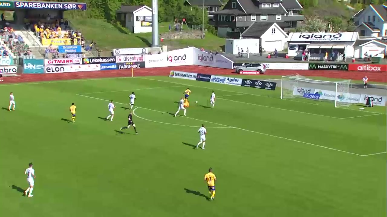 Jerv - Kristiansund 1-1